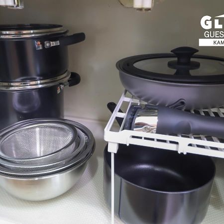 Gloce 鎌倉 若宮大路house お部屋から江ノ電ビューを独り占め 鎌倉駅から徒歩3分 Apartment Камакура Екстериор снимка