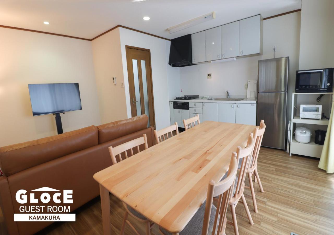 Gloce 鎌倉 若宮大路house お部屋から江ノ電ビューを独り占め 鎌倉駅から徒歩3分 Apartment Камакура Екстериор снимка