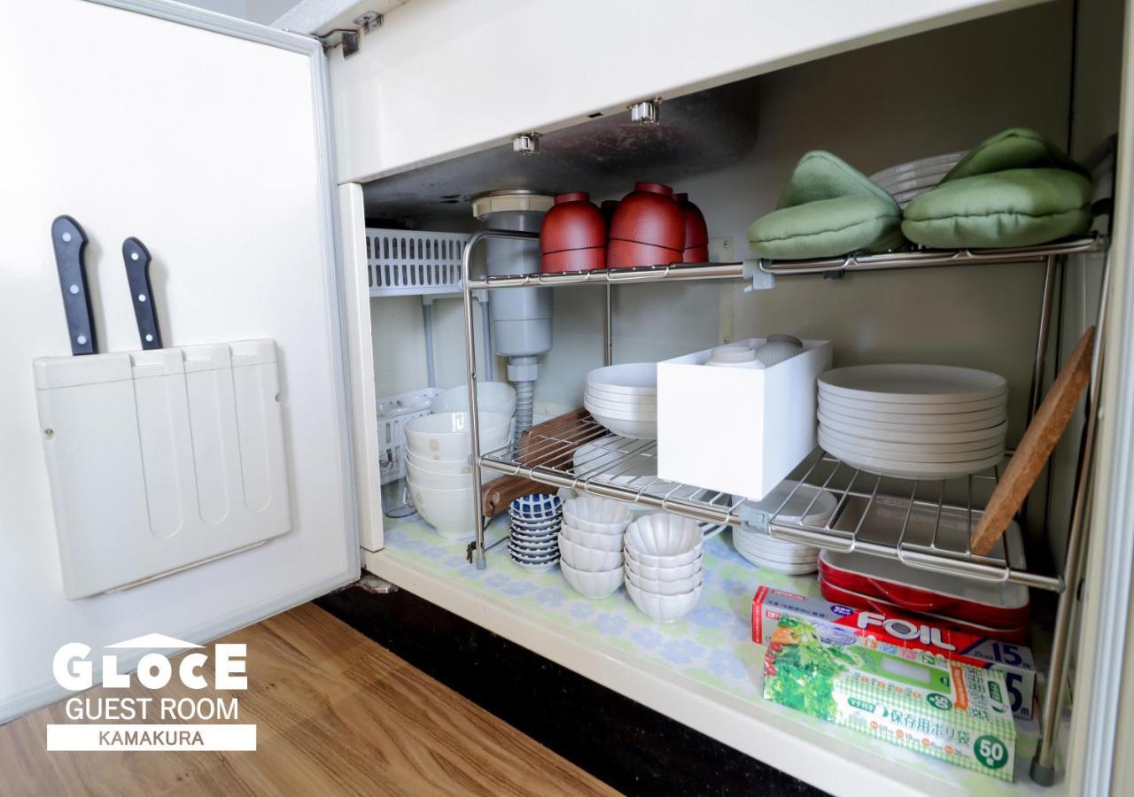 Gloce 鎌倉 若宮大路house お部屋から江ノ電ビューを独り占め 鎌倉駅から徒歩3分 Apartment Камакура Екстериор снимка